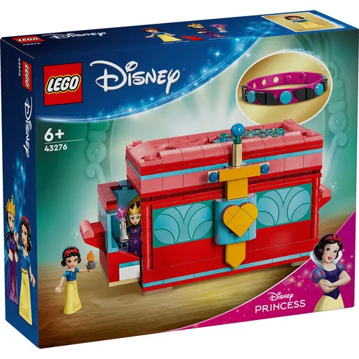 LEGO Snežanina kutija za nakit 43276