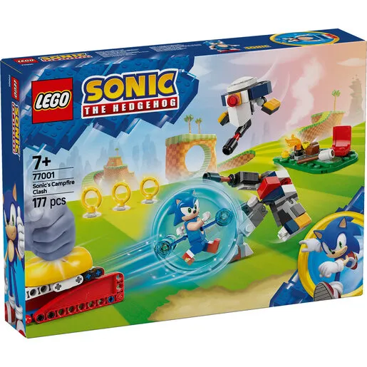 LEGO Sonikov sukob kod logorske vatre 77001