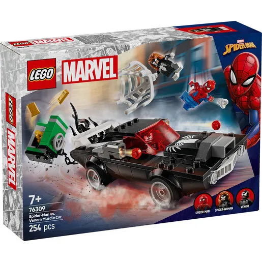 LEGO Spajdermen protiv Venomovog masel automobila 76309
