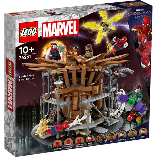 LEGO Spajdermenova konačna borba 76261