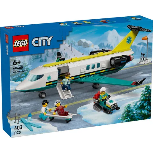 LEGO Spasilački avion hitne pomoći 60465