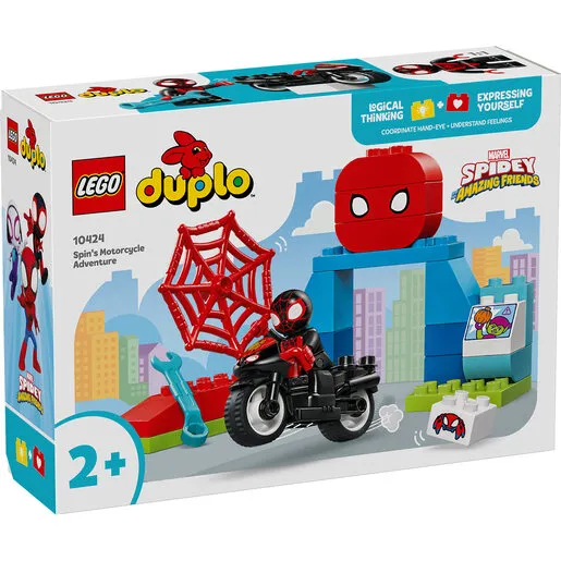 LEGO Spinova avantura s motociklima 10424