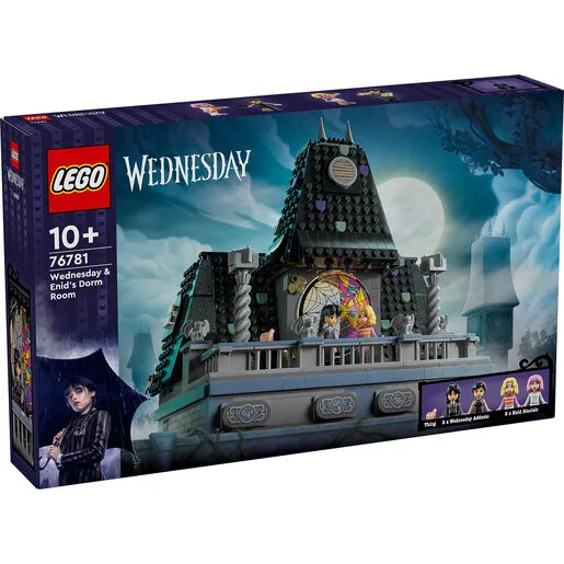 LEGO Sredina i Enidina soba u studentskom domu 76781