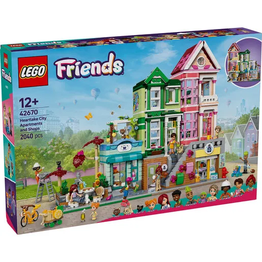 LEGO Stanovi i prodavnice Medenog Grada 42670
