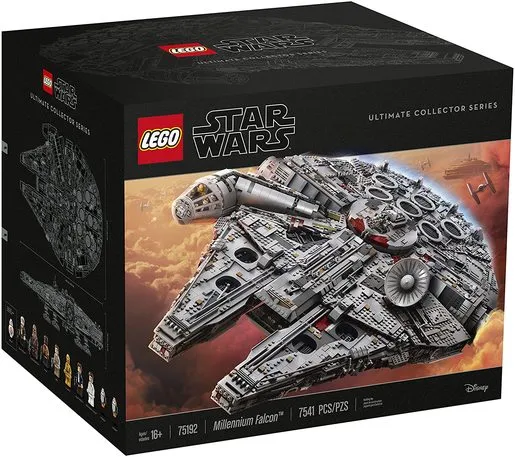LEGO Star Wars 75192 Milenijumski soko