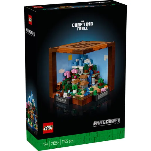 LEGO Stočić za gradnju 21265