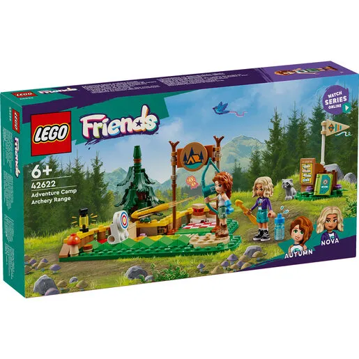 LEGO Streličarski poligon avanturističkog kampa 42622