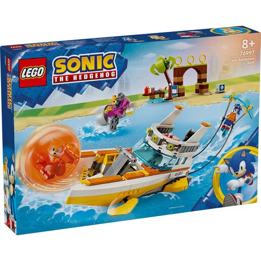 LEGO Tejlsov čamac za avanturu 76997