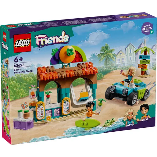LEGO Tezga za smutije na plaži 42625