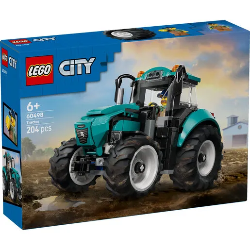 LEGO Traktor 60498