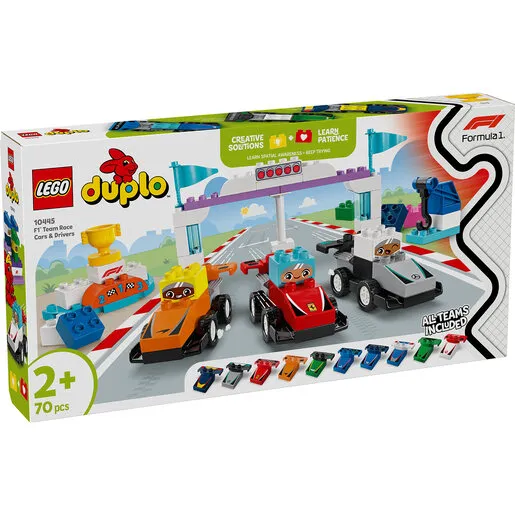 LEGO Trkački automobili i vozači tima F1® 10445
