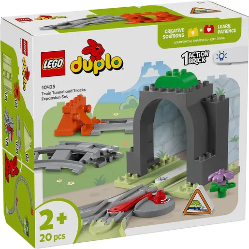 LEGO Tunel sa šinama – komplet za proširenje 10425