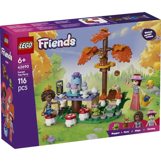 LEGO Šumska čajanka 42690