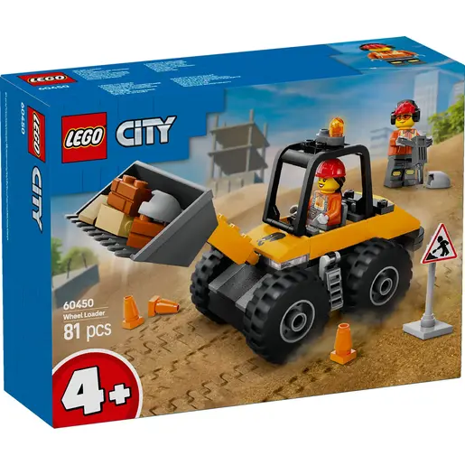 LEGO Žuti građevinski utovarivač 60450