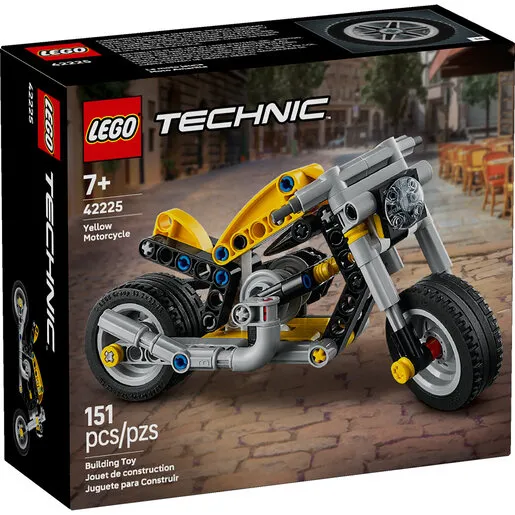 LEGO Žuti motocikl 42225