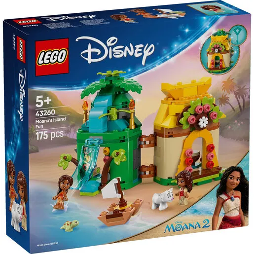 LEGO Vajanina ostrvska zabava 43260
