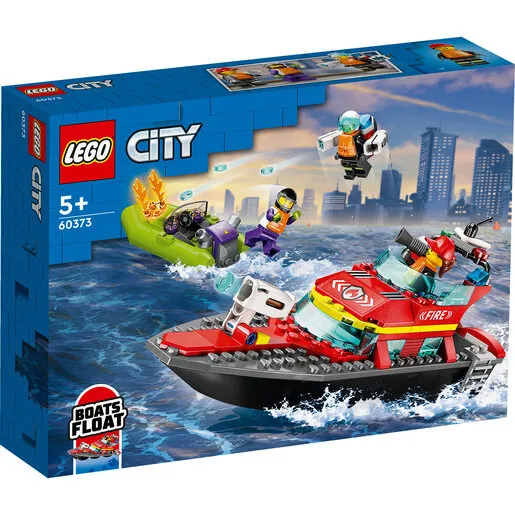LEGO Vatrogasni čamac za spasavanje 60373