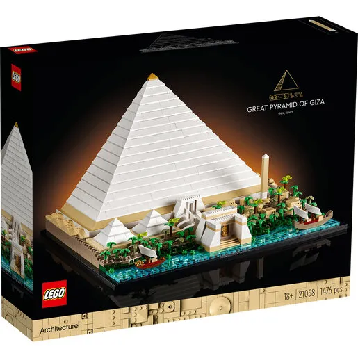 LEGO Velika piramida u Gizi 21058