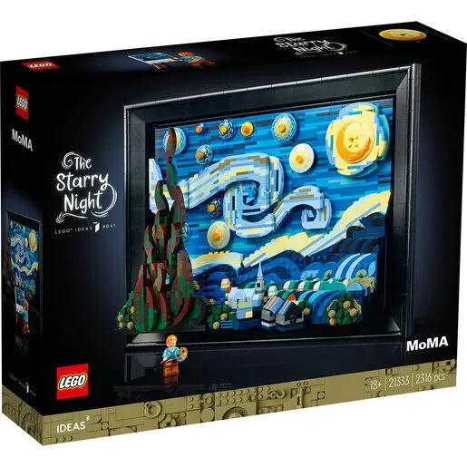 LEGO Vinsent van Gog – Zvezdana noć 21333