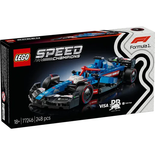 LEGO Visa Cash App RB VCARB 01 F1® formula 77246