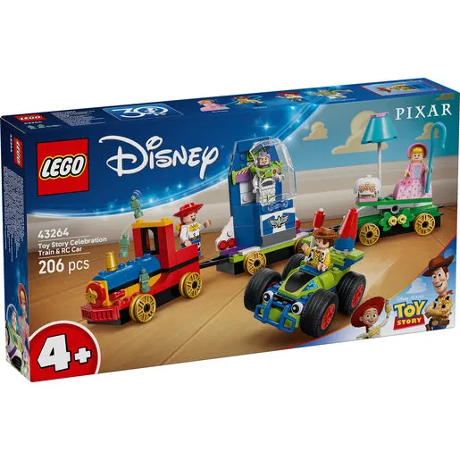 LEGO Voz za proslavu i RC automobil iz Priče o igračkama 43264