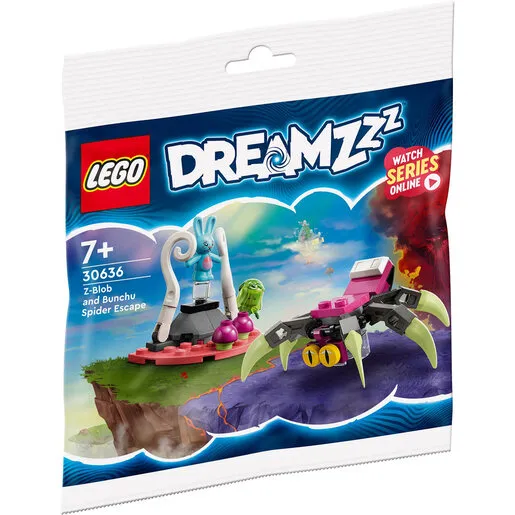 LEGO Z-Blobov i Bunčuov beg od pauka 30636