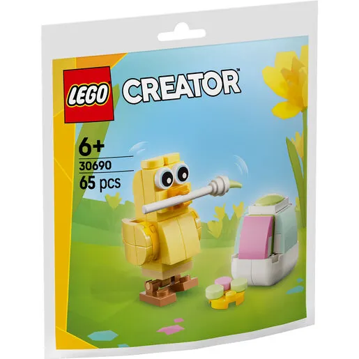 LEGO Zabava farbanja sa uskršnjim piletom 30690