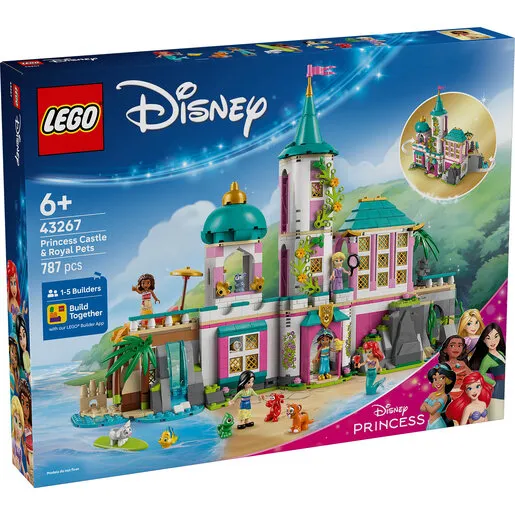 LEGO Zamak princeza i kraljevski ljubimci 43267