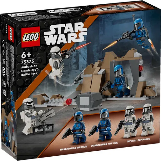 LEGO Zaseda na Mandaloru­™ – borbeno pakovanje 75373