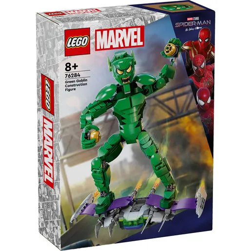 LEGO Zeleni Goblin – figura za gradnju 76284
