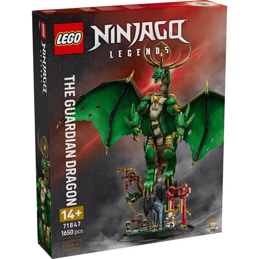 LEGO Zmaj čuvar 71847