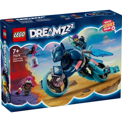 LEGO Zoin mačkocikl 71479