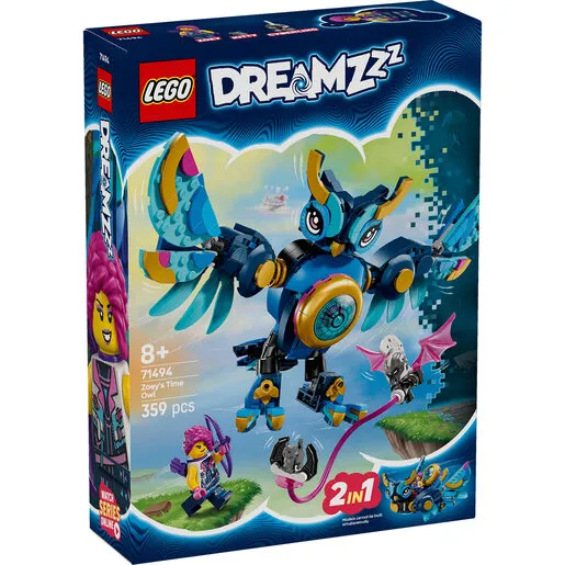 LEGO Zoina vremenska sova 71494