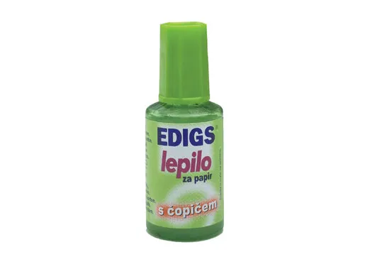 LEPAK ZA PAPIR EDIGS SA KISTOM 20ml