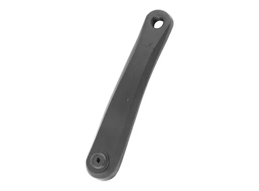 Leva poluga mtb alu crna 170mm 3604507