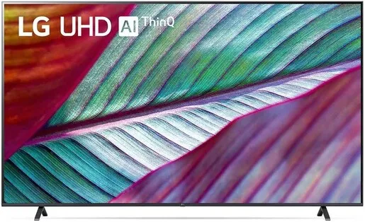 LG LED AI TV 86UR78003LB, 4K Ultra HD, WebOS Smart TV, 4K HDR10 Pro, α5 AI Processor 4K Gen6, AI Brightness Control, AI Sound, 4K Upscaling
