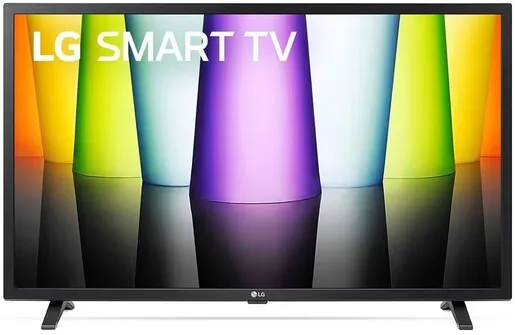 LG LED TV 32LQ630B6LA, HD Ready, WebOS Smart TV, ThinQ AI, α5 AI Processor 4K Gen5, HDR10 Pro, Full HD upscaler, Clear Voice Pro