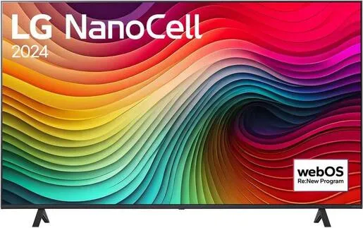 LG NanoCell AI TV 65NANO81T3A, 4K Ultra HD, WebOS Smart TV, α5 AI Processor 4K Gen7, HDR10 Pro, 4K Upscaling, AI Sound Pro, FILMMAKER Mode, Magic Remote