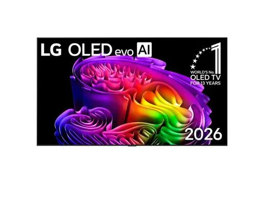 LG OLED TV 55" OLED55G63LS, 4K Ultra HD, webOS 26