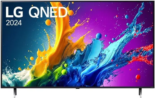 LG QNED AI TV 50QNED80T3A, 4K Ultra HD, WebOS Smart TV, Advanced Local Dimming, α5 AI Processor 4K Gen7, AI Sound Pro, HDR10/HLG, FILMMAKER Mode, Magic remote