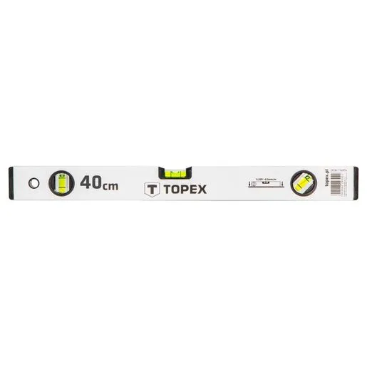 Libela aluminijum Profi (3 otvora) - TOPEX 29c301