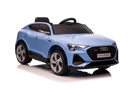 Licencirani Audi E-tron Sportback 2213 - plavi