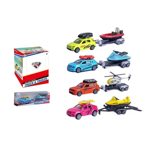 Liveni automobil sa prikolicom, 1:52, 6s