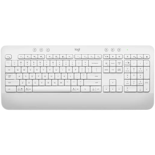LOGITECH K650 SIGNATURE Bluetooth keyboard - OFF WHITE - US INT'L