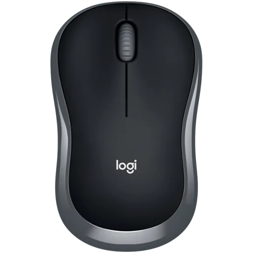LOGITECH M185 Wireless Mouse - SWIFT GREY - EER2