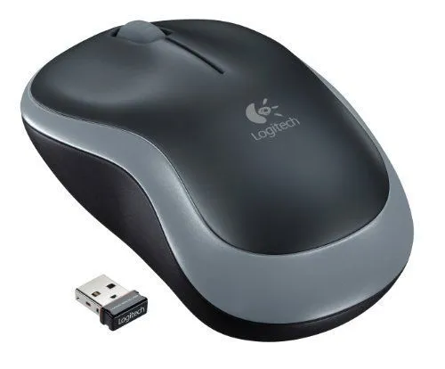 LOGITECH M185 Wireless sivi miš Retail