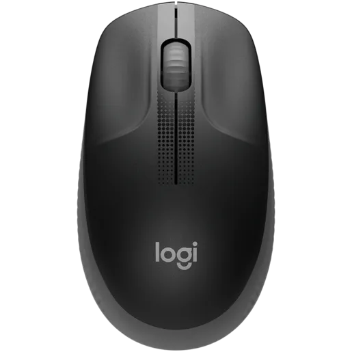 Logitech M190 Wireless Mouse Charcoal (910-005905)