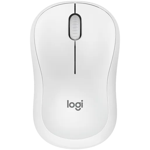 LOGITECH M240 Bluetooth Mouse - OFF WHITE - SILENT