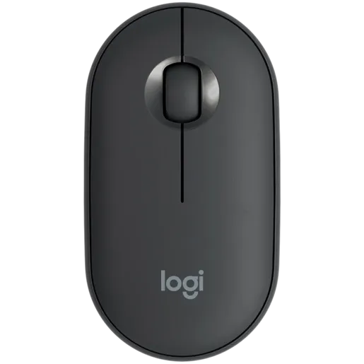 LOGITECH M350S Pebble 2 Bluetooth Mouse - TONAL GRAPHITE - DONGLELESS