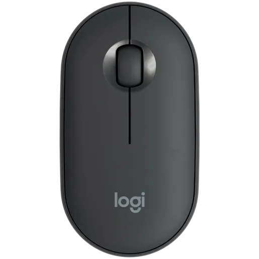 LOGITECH M350S Pebble 2 Bluetooth Mouse - TONAL GRAPHITE - DONGLELESS